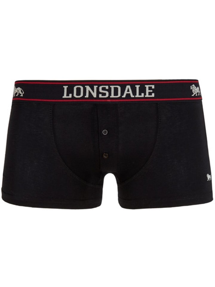 

Трусы боксеры Oakworth Lonsdale, черный