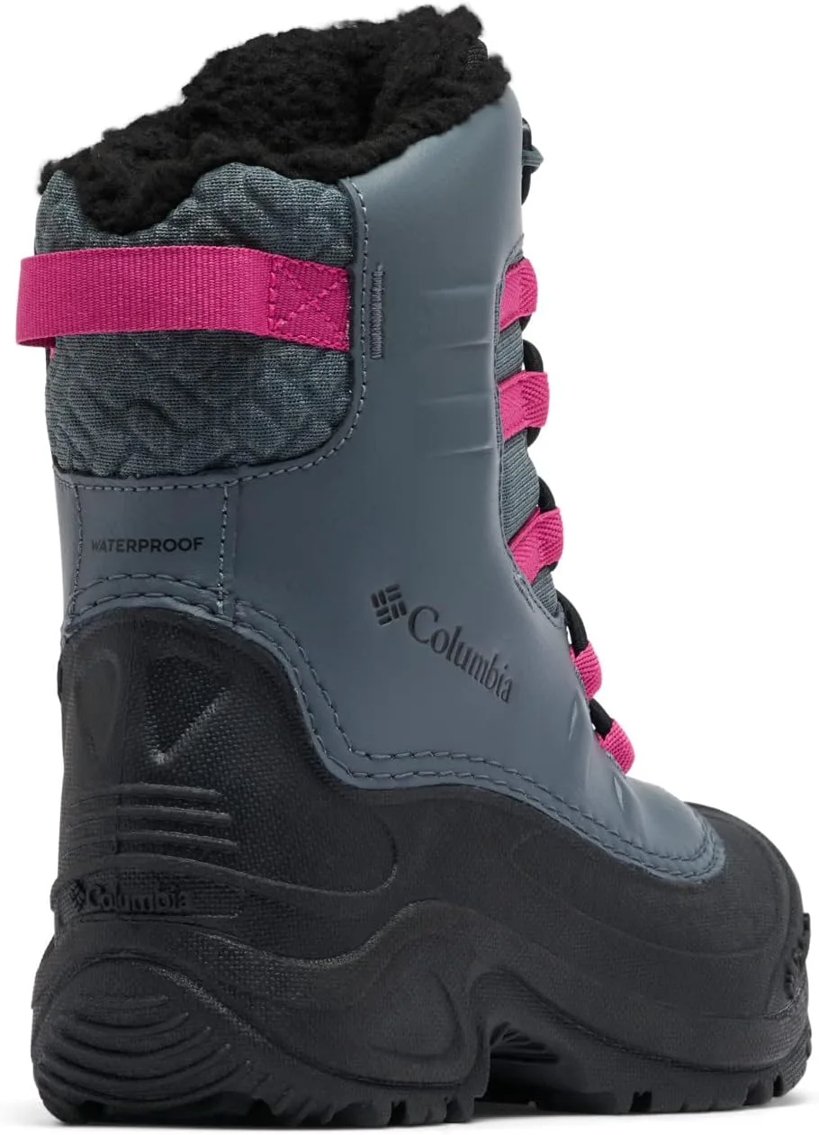 

Детские зимние ботинки Columbia Bugaboot Celsius, графитовый/фуксия