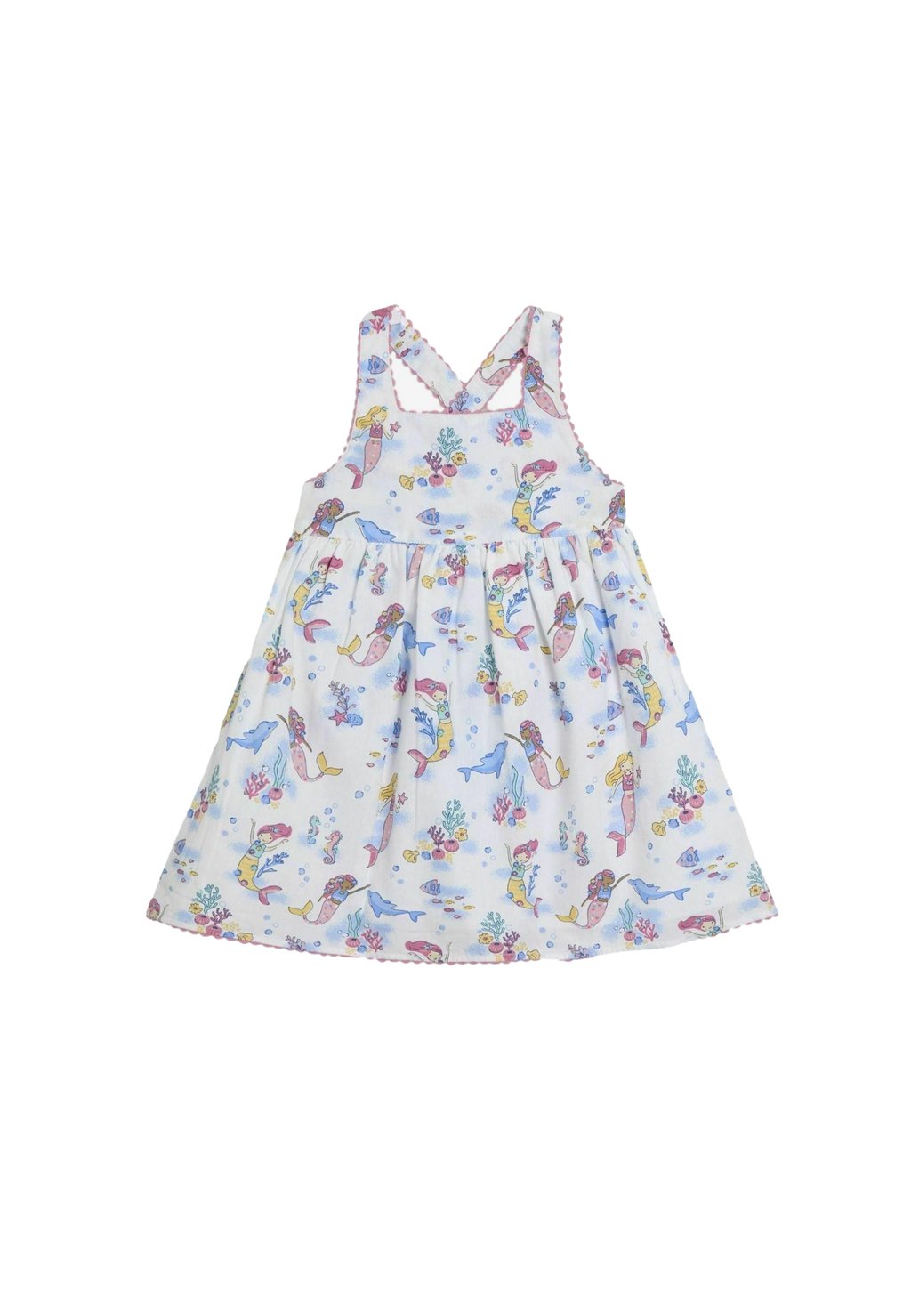 

Повседневное платье REGULAR FIT JoJo Maman Bébé, синий