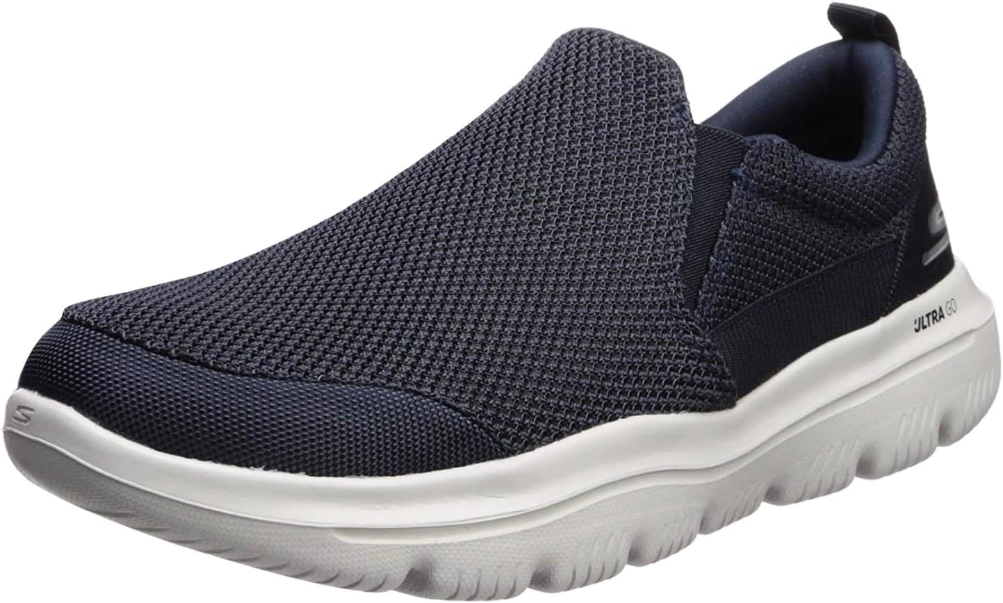 

Мужские кроссовки Skechers Go Walk Evolution Ultra Impeccable, темно-синий/белый