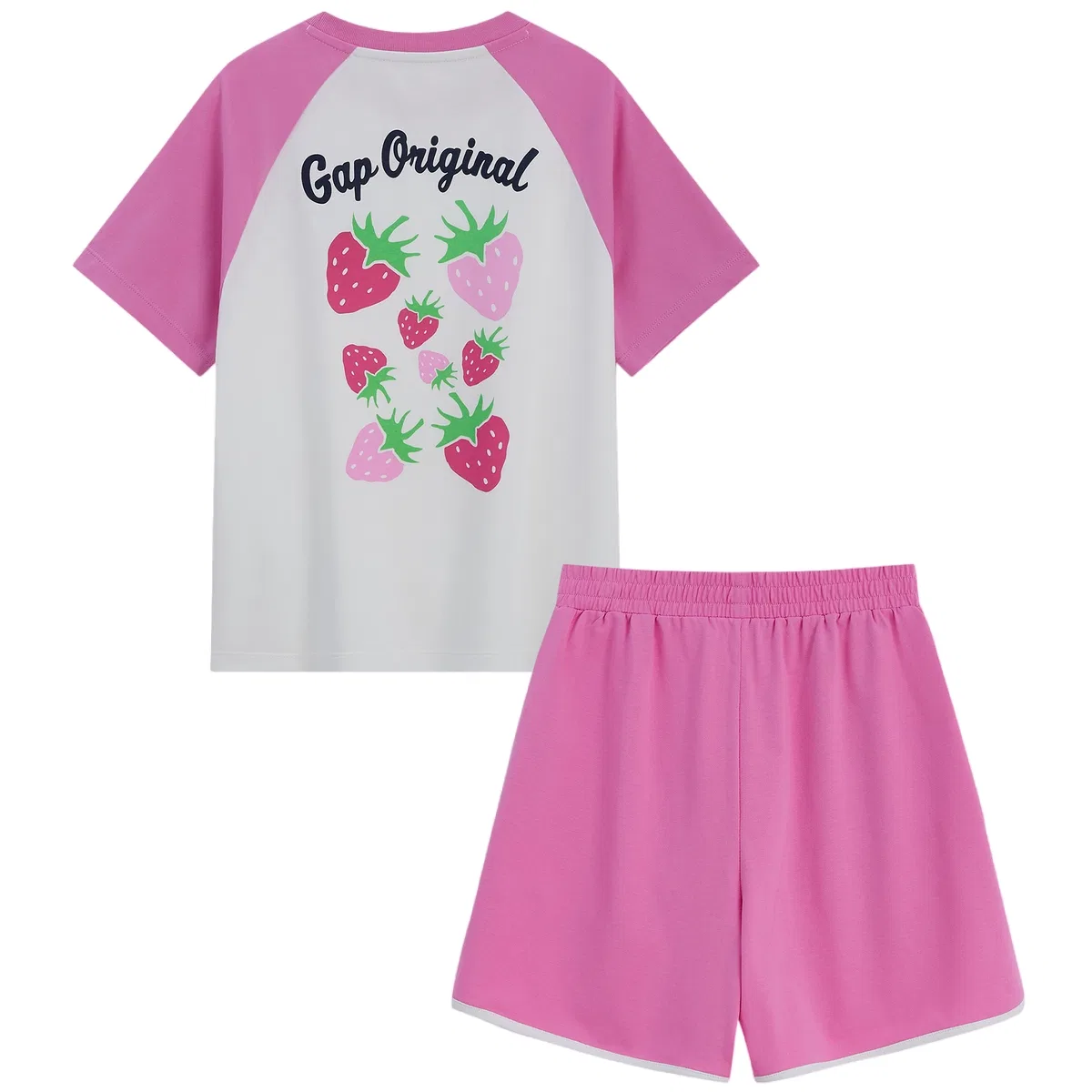 Детский спортивный костюм Casual Sportswear GAP розовый — фото 3