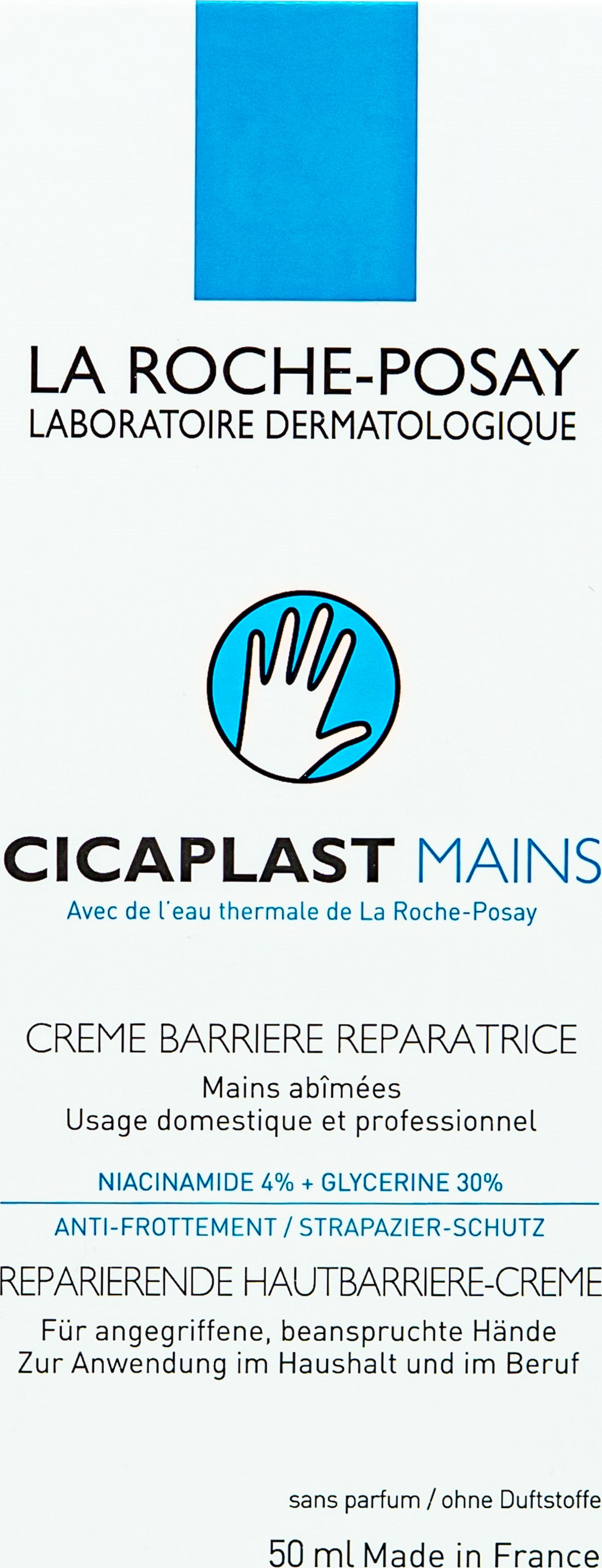 

Крем для рук LA ROCHE-POSAY Reparierende Hautbarriere Handcreme