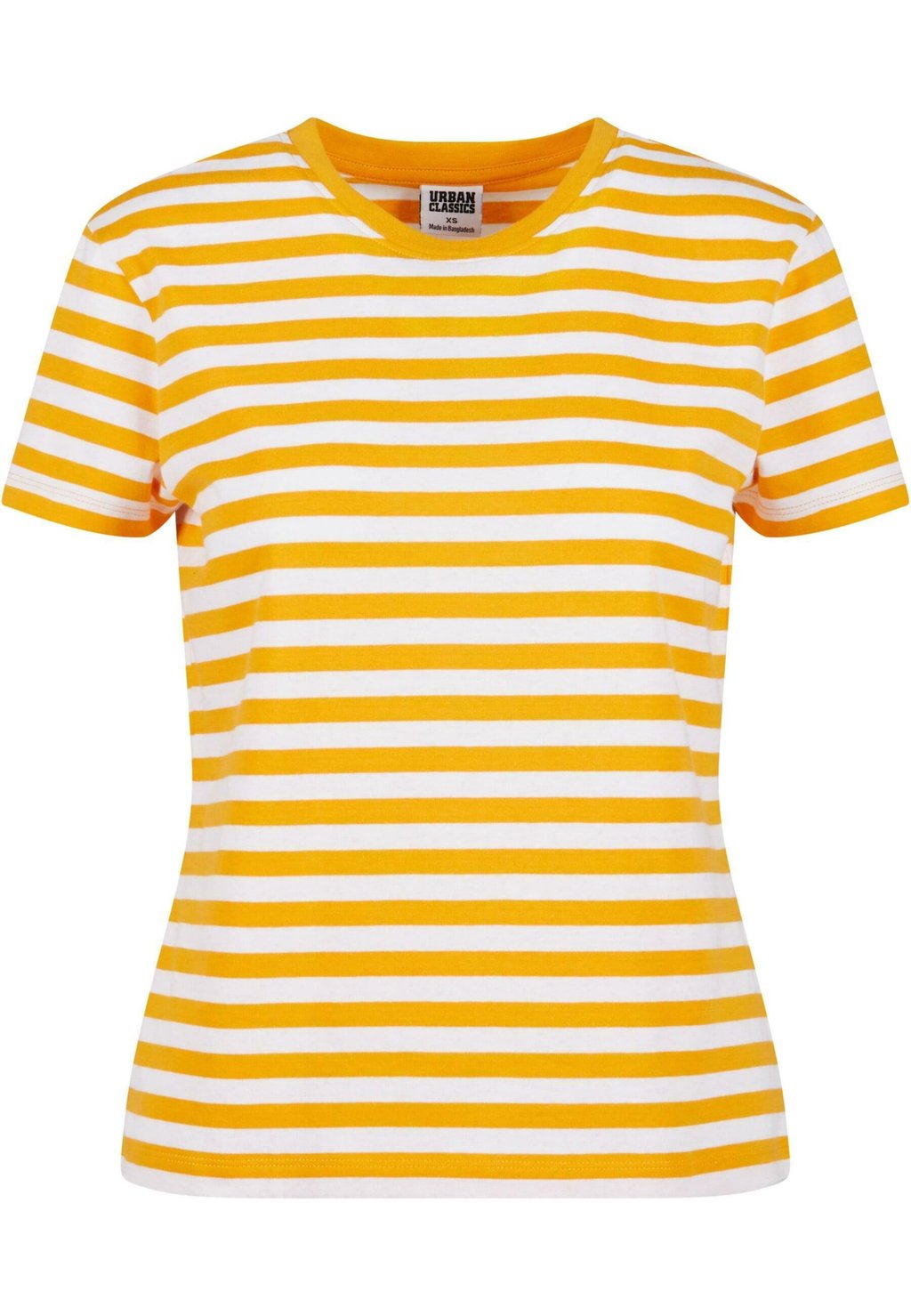 

Футболка с принтом REGULAR STRIPED TEE Urban Classics, неоновый оранжевый