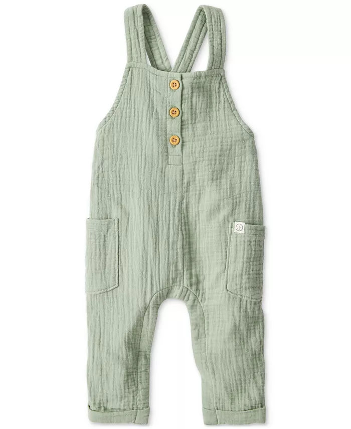 

Детский комбинезон из органического хлопка Baby Neutral Carter's, зеленый