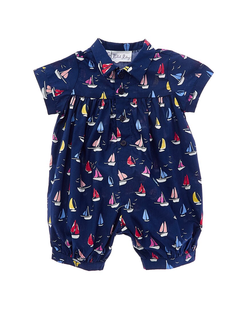 

Детский комбинезон Rachel Riley Sailboat, цвет multi