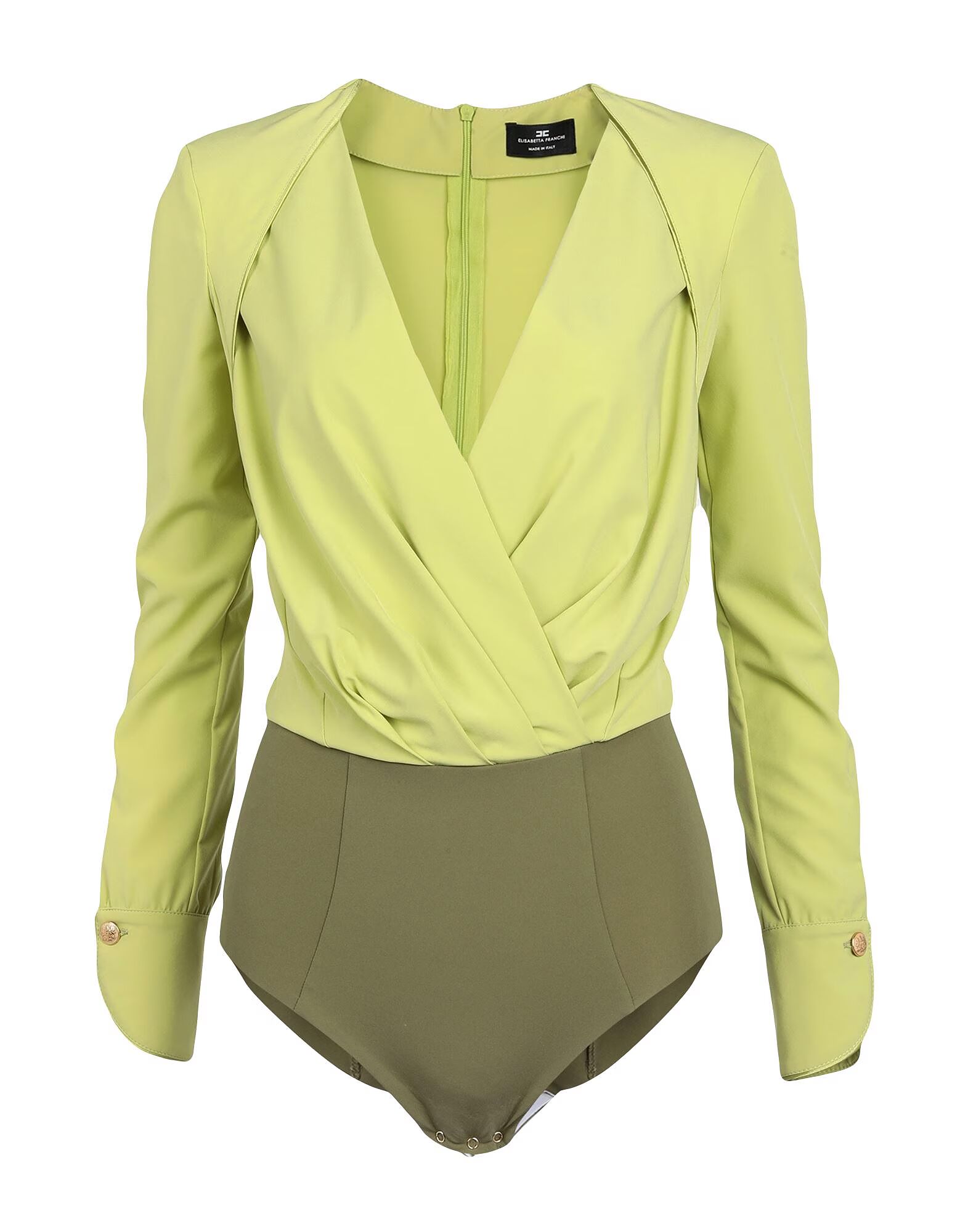 

Боди Elisabetta Franchi, салатовый