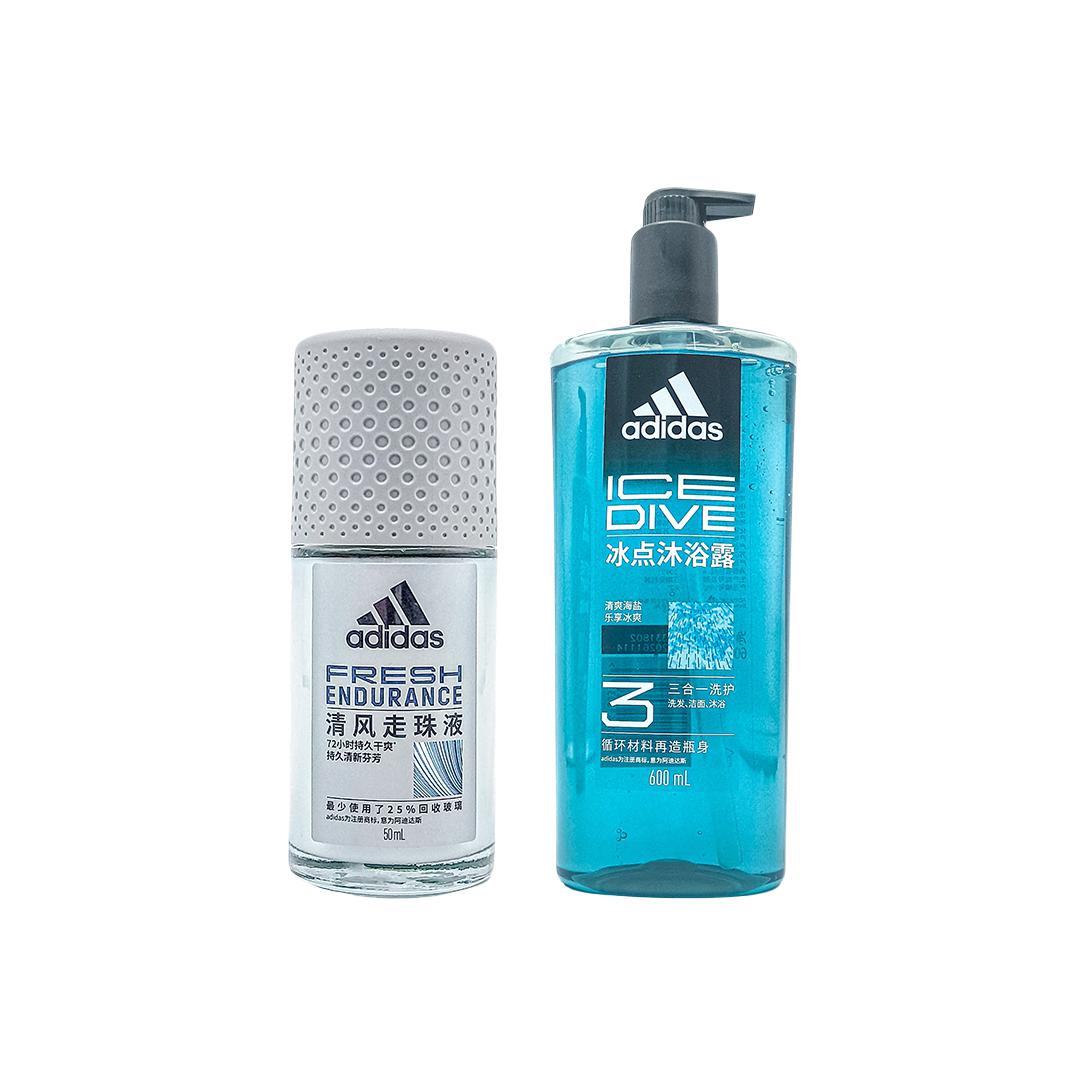 

Наборы для ухода за телом для мужчин Adidas