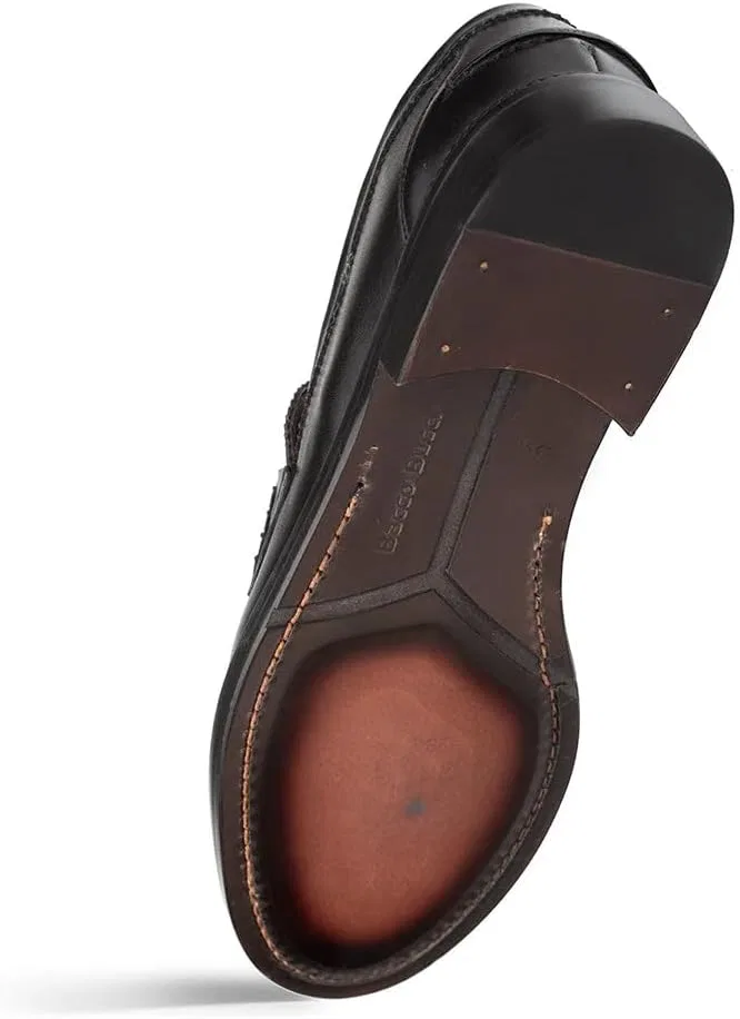 Лоферы Bacco Bucci Horsebit Moc Toe, черный — фото 3