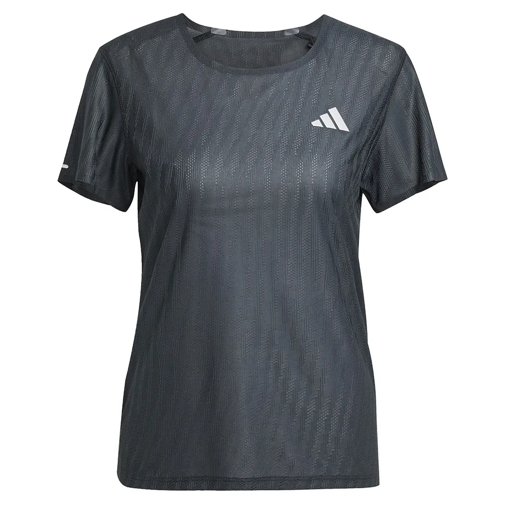 

Футболка с коротким рукавом спортивная adidas Adi365 Running Climacool+, серый