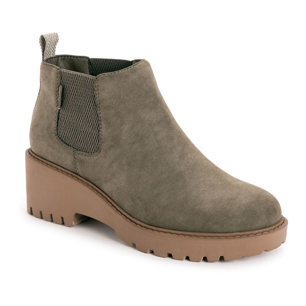 MUK LUKS Женские ботинки Finley Francisco, цвет Moss