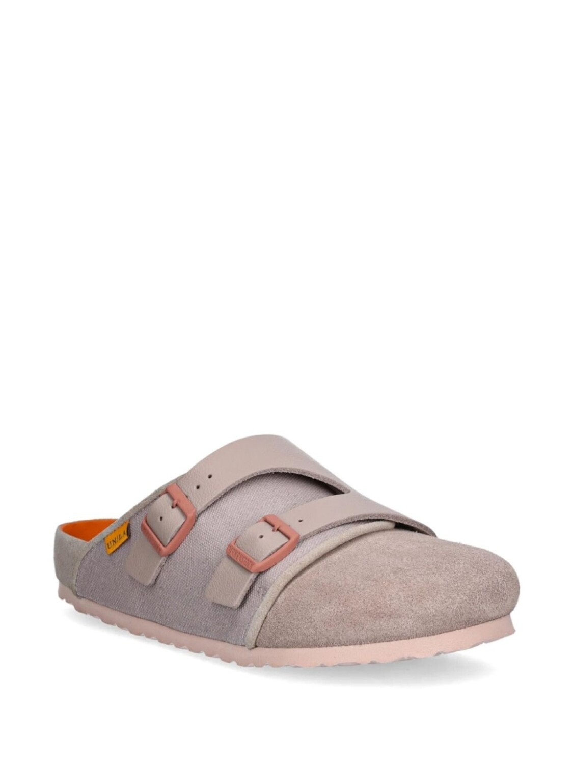 Мюли Birkenstock x Union Bimshire, серый — фото 2
