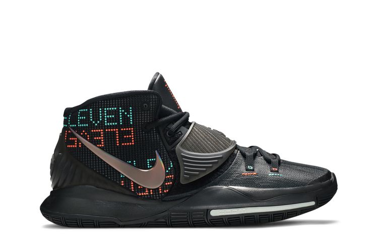 

Кроссовки Kyrie 6 EP 'Shot Clock', черный