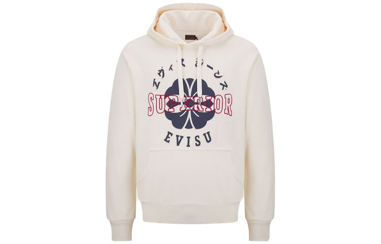 

Толстовка мужская Off White Evisu, кремовый