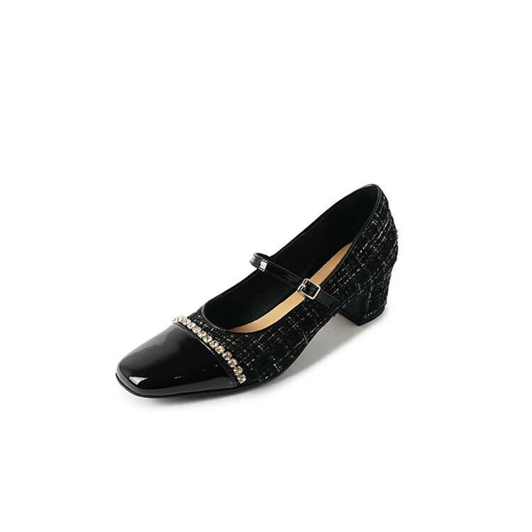 

Туфли Мэри Джейн женские Quicheshoes, черный
