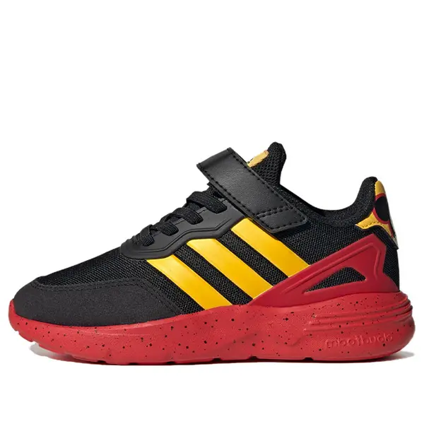 

Кроссовки nebzed el x disney Adidas, черный