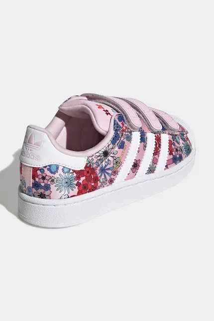 Кроссовки детские SUPERSTAR II Adidas Originals, розовый — фото 3