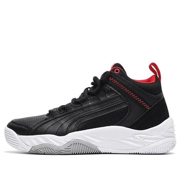 

Кроссовки PUMA Rebound Future Evo 'Black High Risk Red' 374899-02, красный