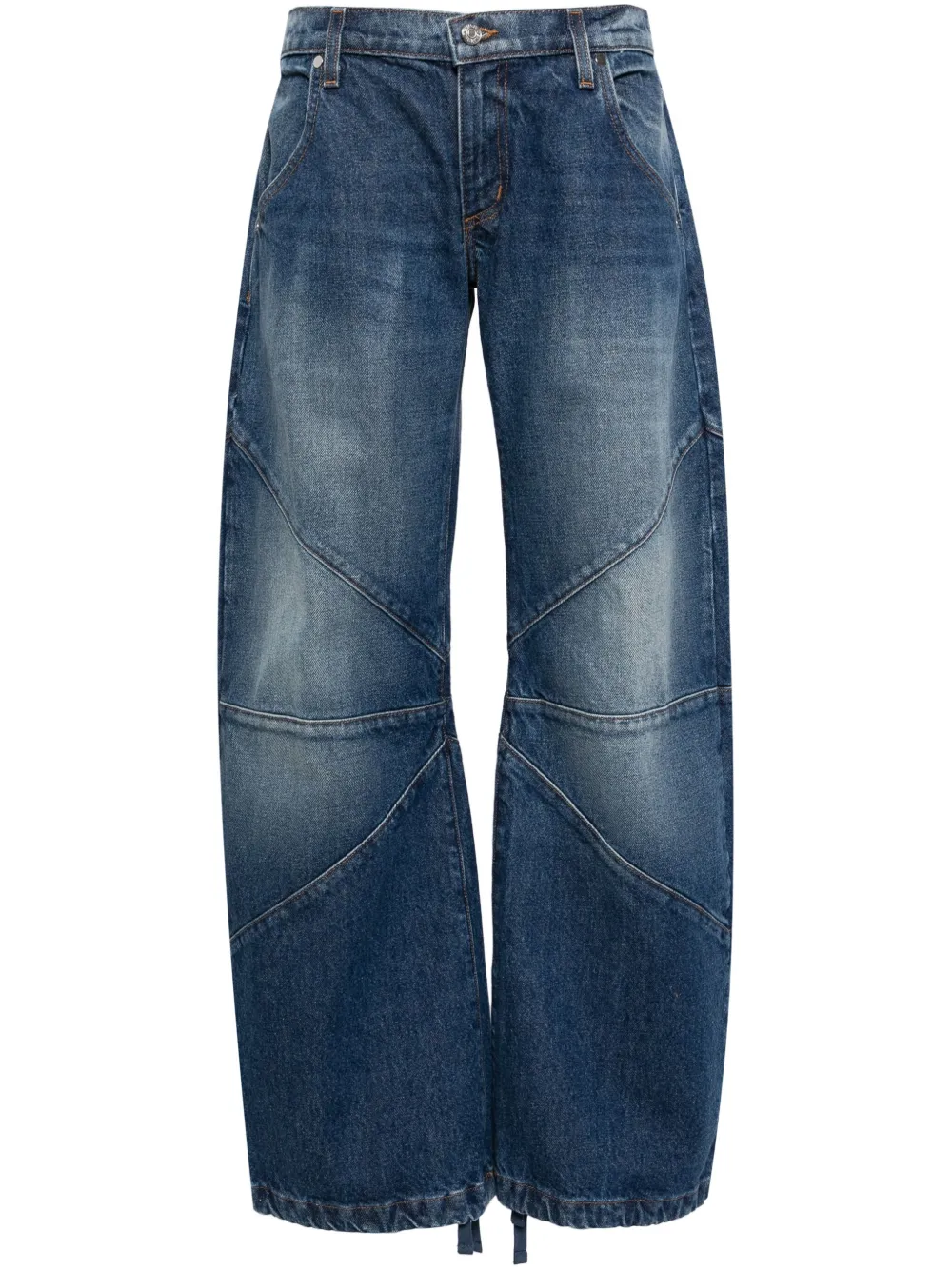 

Джинсы Frederic широкого кроя EB Denim, синий