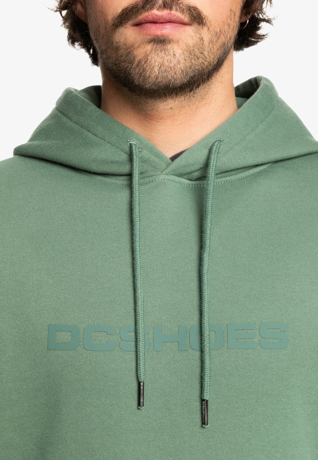 

Свитер с капюшоном IN BETWEEN DC Shoes, зеленый