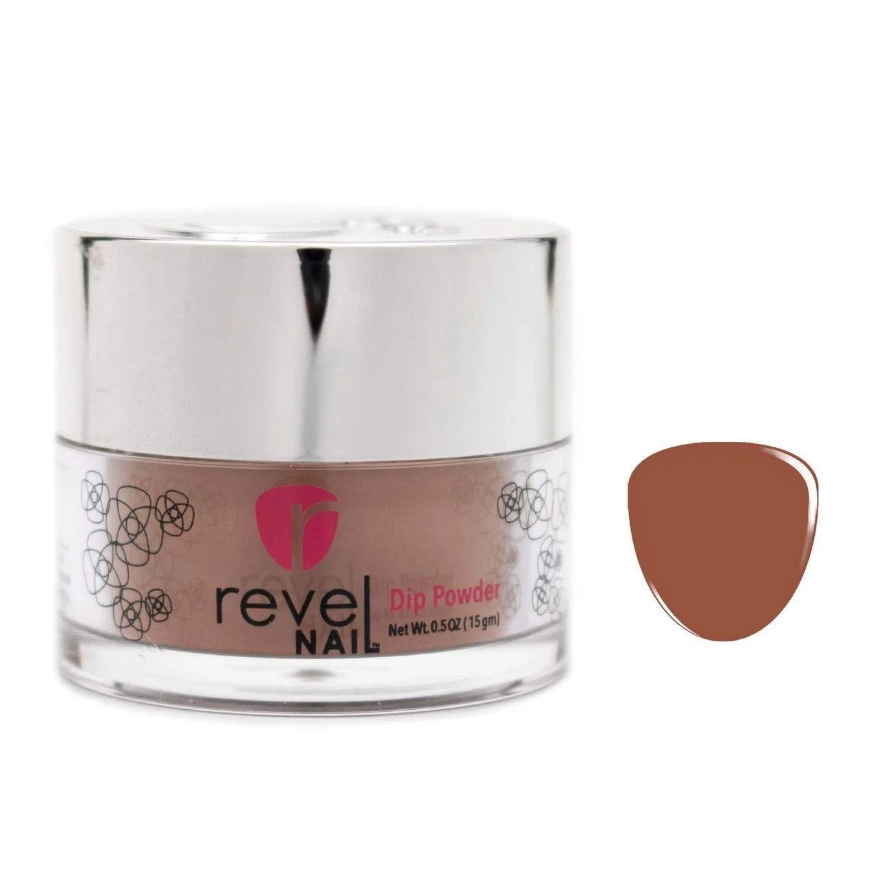 Пудра для ногтей «D236 Roast» от Revel Nail Dip Powder, 29 г Revel