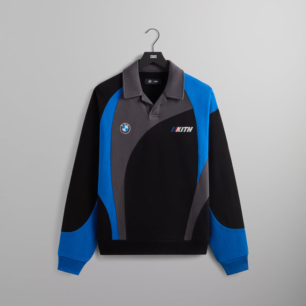 

Рубашка Kith for BMW Nelson Rugby, черный