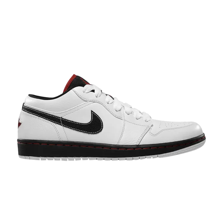

Кроссовки Air Jordan Air Jordan 1 Phat Low 'Black Midsole', белый