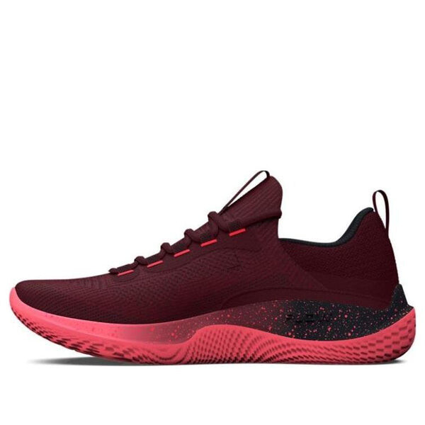 

Кроссовки flow dynamic 'deep red beta' Under Armour, красный