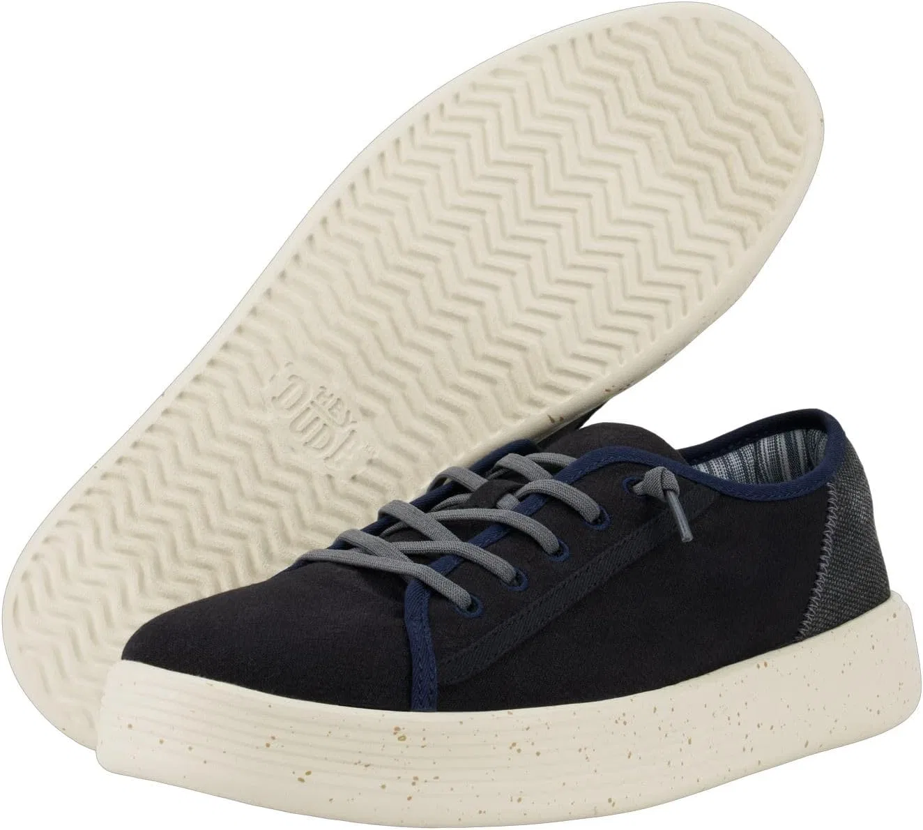 Туфли Hey Dude, Cody M Coastline Fashion Casual Shoes, 2-Black Navy — фото 2