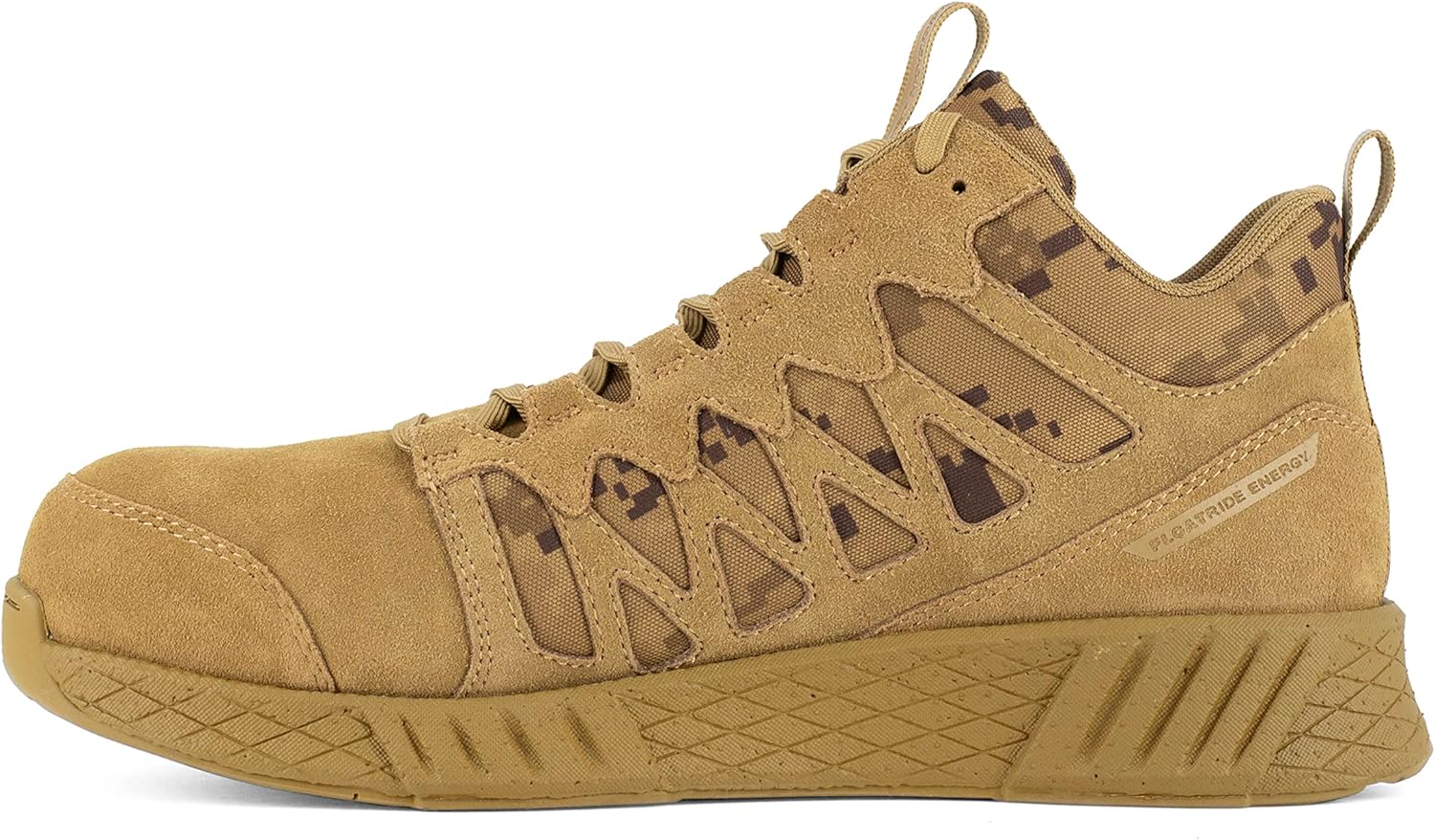 Мужские ботинки Reebok Floatride Energy Tactical Digi-cam Sage с композитным носком, Coyote — фото 3