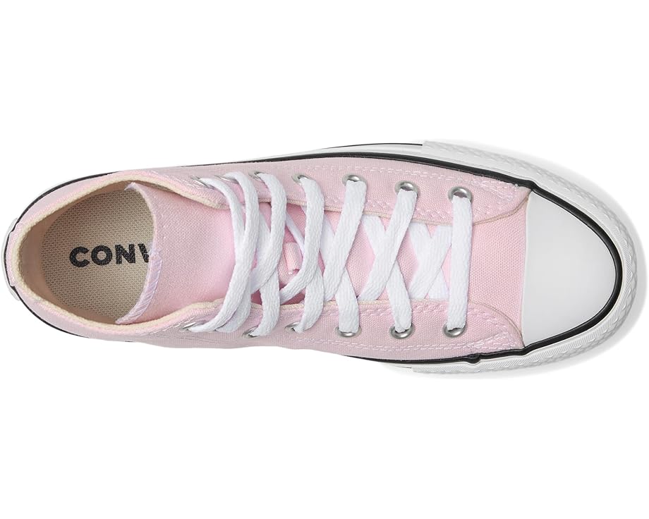 Кроссовки Converse Kids Chuck Taylor All Star Eva Lift Platform, цвет Sugar Berry/White — фото 2