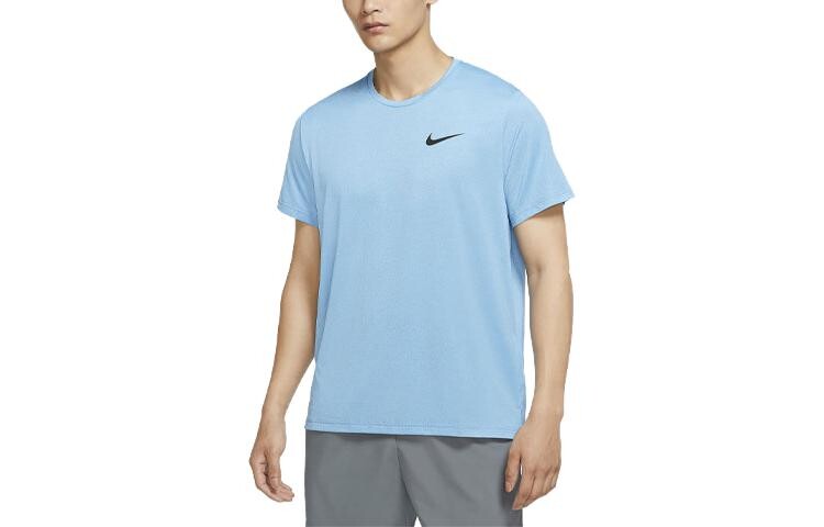 

Футболка мужская небесно-голубая Nike, голубой