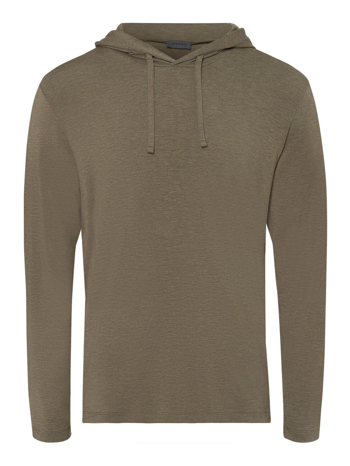 

Толстовка Hanro Kapuzen Casuals, цвет dark elmwood melange