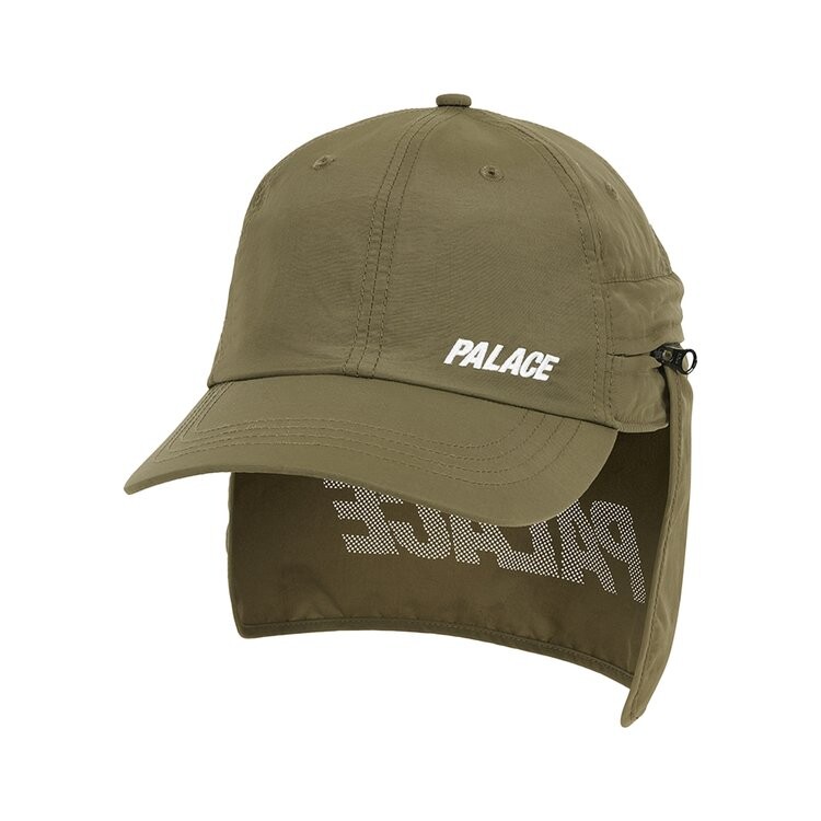

Бейсболка Palace Font Shell Neck Saver 6-Panel, цвет The Deep Green