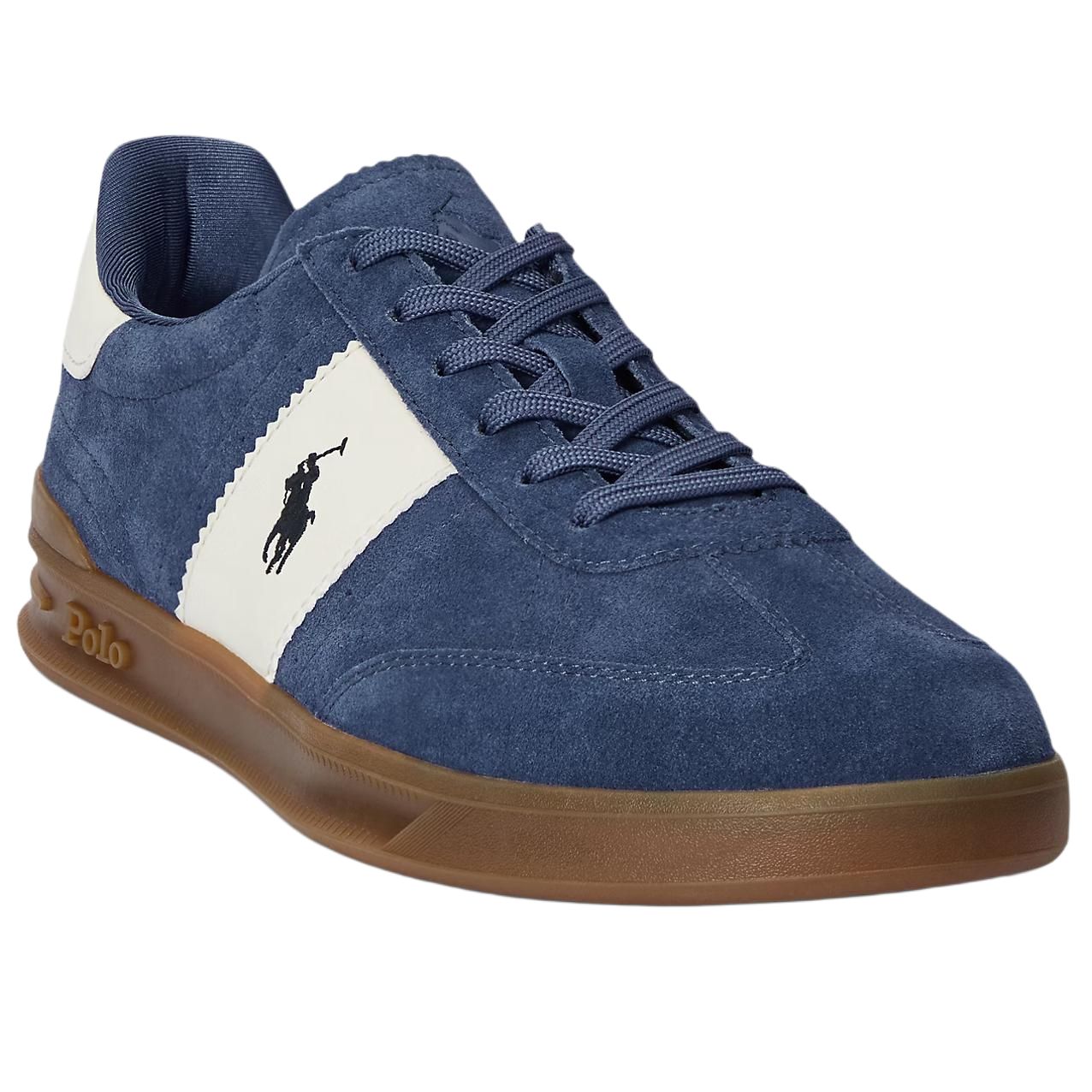 Polo Ralph Lauren Heritage Aera Low Top скейтборд обувь мужские blue — фото 4