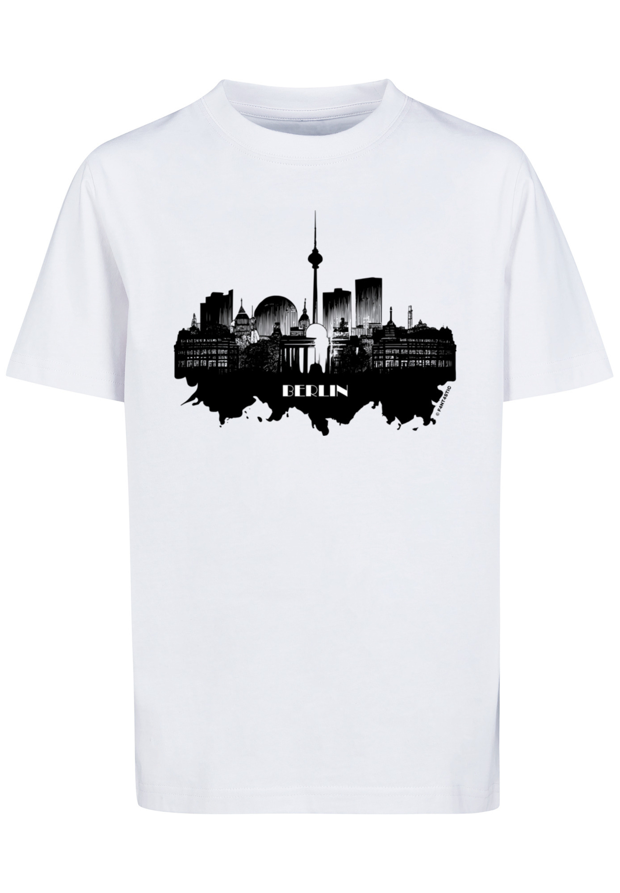 

Футболка F4NT4STIC Cities Collection Berlin skyline, белый