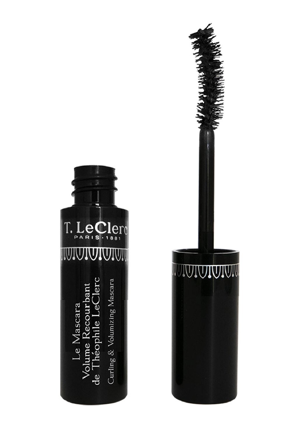 

Тушь для ресниц T.LECLERC MASCARA CURLING & VOLUMIZING MASCARA, цвет 01 noir