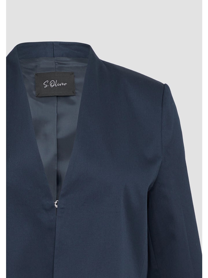 

Блейзер s.Oliver BLACK LABEL, синий