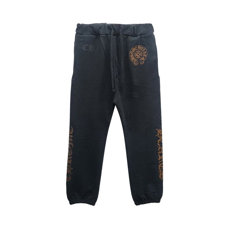 

Спортивные брюки Chrome Hearts 1988 Glitter Sweatpant, Black/Brown