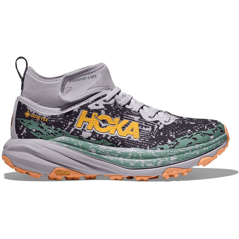 Кроссовки для бега по пересеченной местности с Speedgoat 6 Mid GTX Hoka, мультиколор
