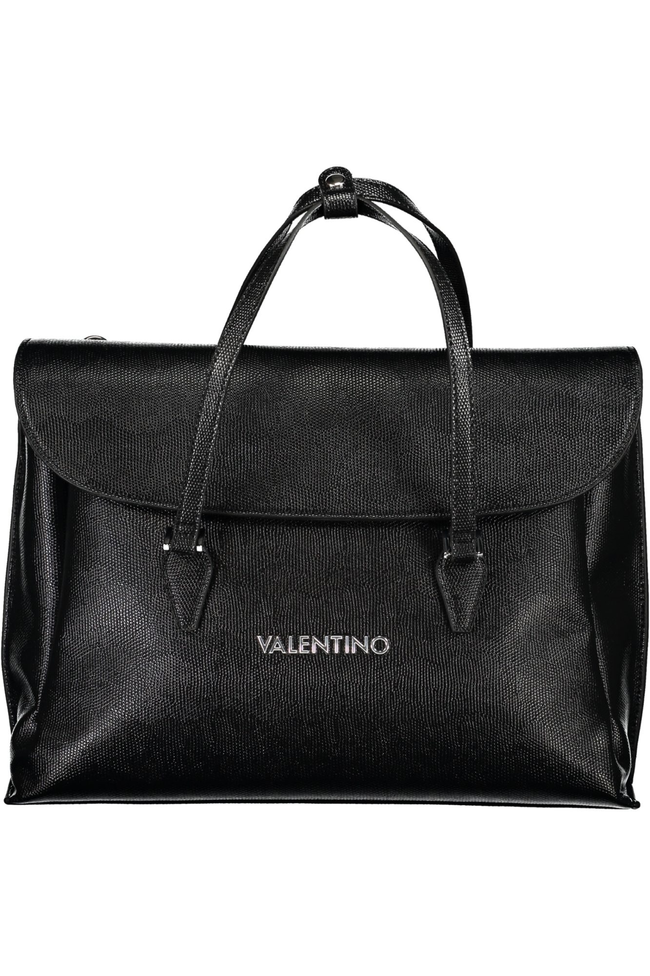 

Сумка Valentino с двумя ручками, черный
