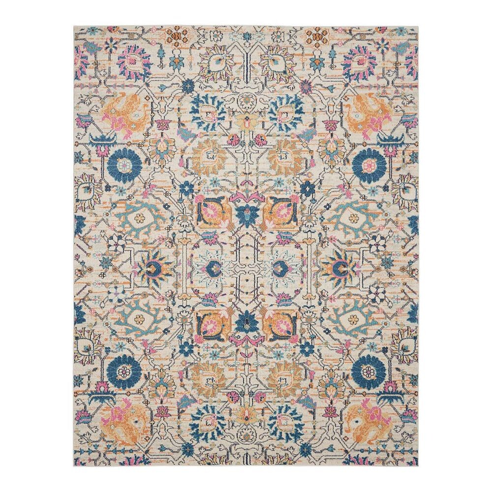 

Красочный богемный ковер Nourison Passion, цвет Ivory Multicolor