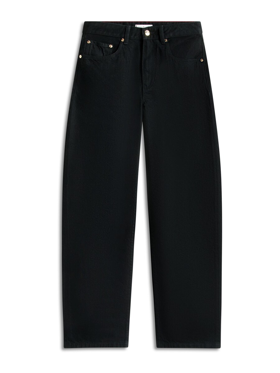 

Джинсы свободного кроя TOMMY HILFIGER, черный