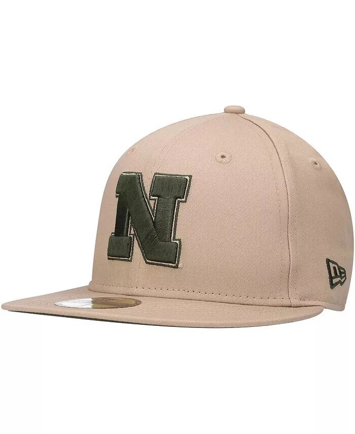 

Мужская коричневая кепка Nebraska Huskers Camel & Rifle 59FIFTY New Era