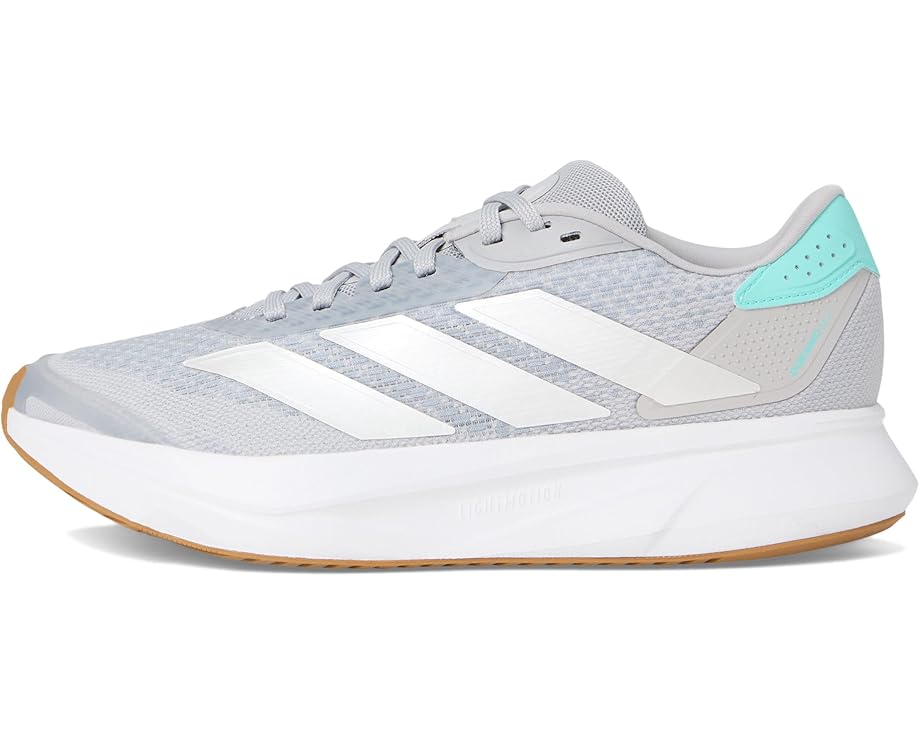 Кроссовки adidas Running Duramo SL 2.0, цвет Grey/Zero Metallic/Flash Aqua — фото 4