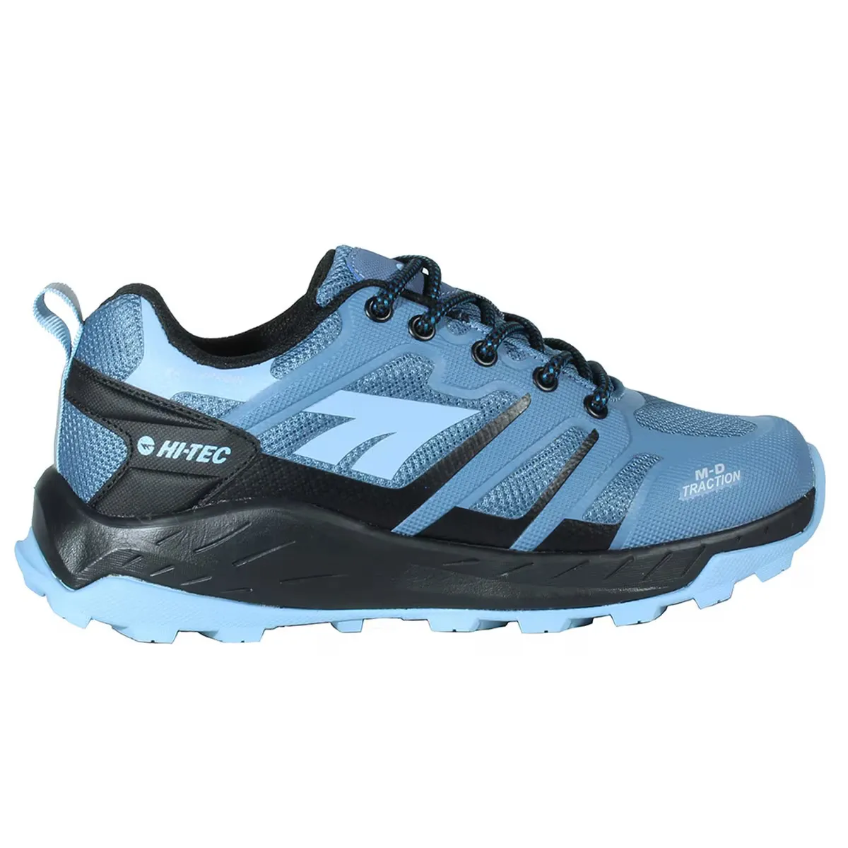 

Женская горная обувь Toubkal Low WP Women's Hi-Tec, синий/черный