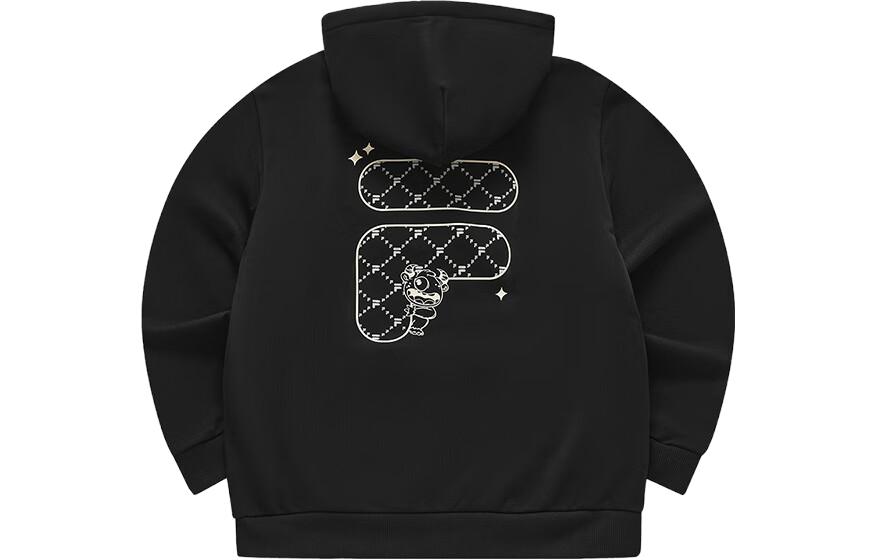 

FILA FUSION Толстовка унисекс, цвет «угольно-черный»