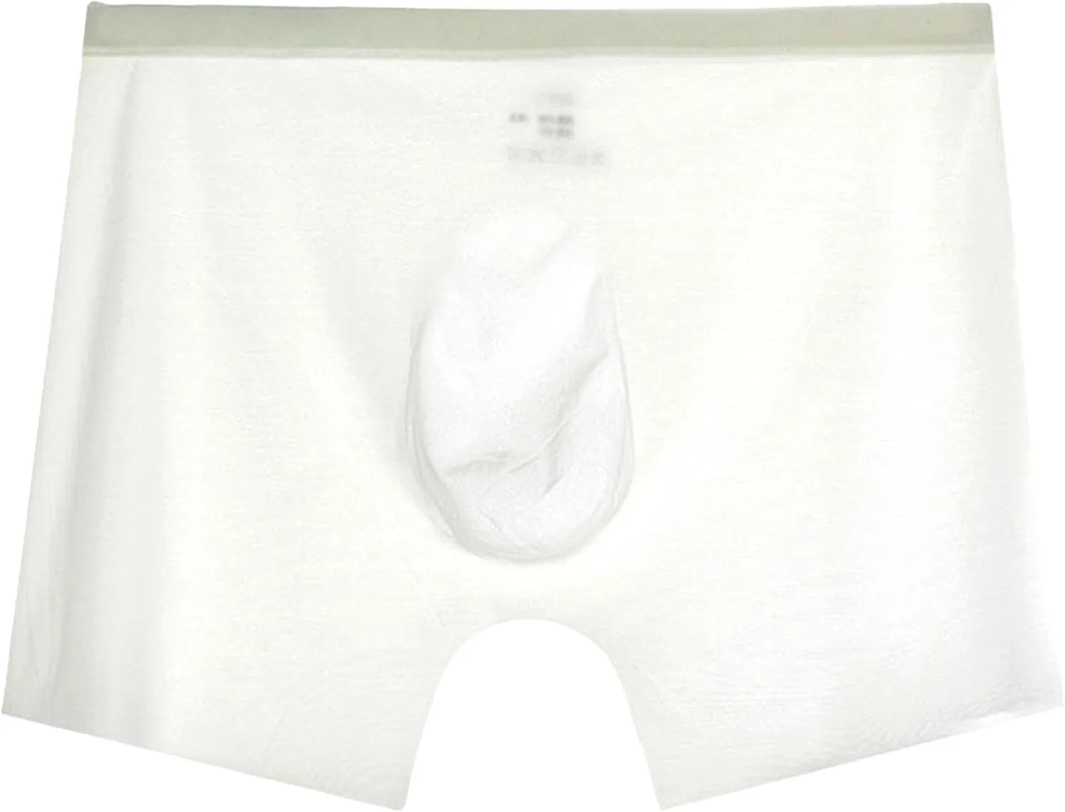 Боксеры дышащие, Ice Silk, White-1pc