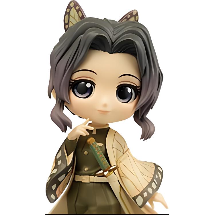 

Очки Shinobu Kocho от Q Posket Demon Slayer Kimetsu No Yaiba, бабочка-ниндзя 14см BANPRESTO