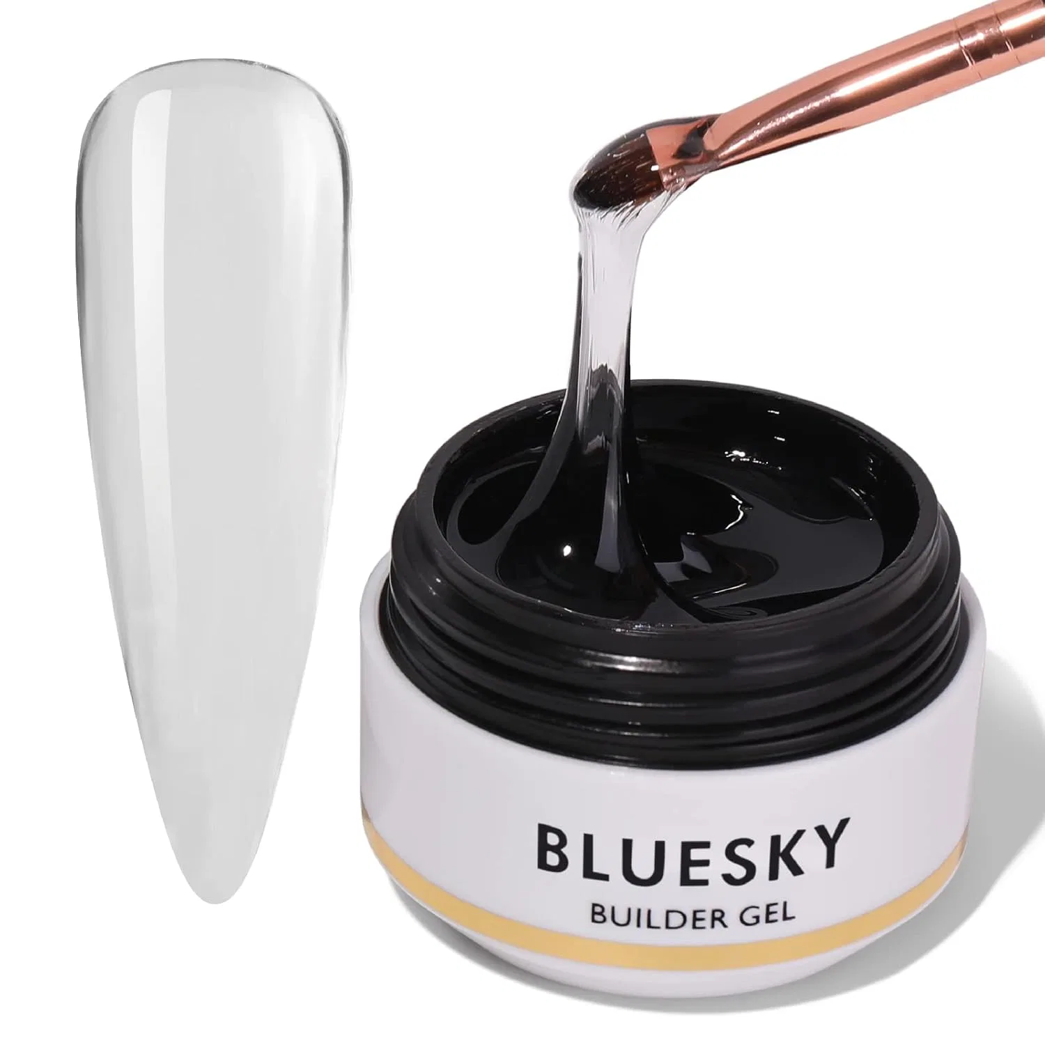 Гель-лак для наращивания ногтей BLUESKY Builder UV Gel, 15 г Bluesky
