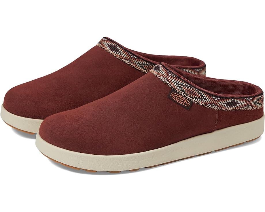 

Сабо KEEN Elle Mule Suede, цвет Andorra/Birch